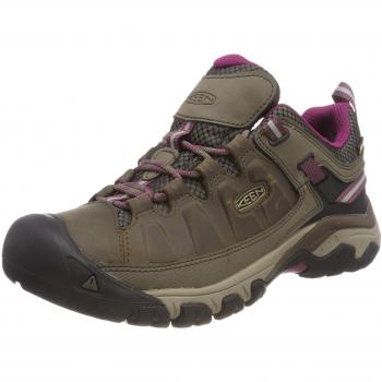 Zapatillas de montaña Keen Targhee III WP marrón rosa mujer - 37.5