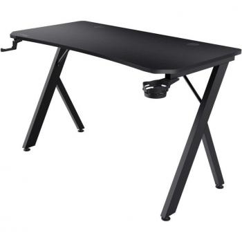 Mesa Gaming Trust GXT 700 OMNIUS 120x60cm Negra
