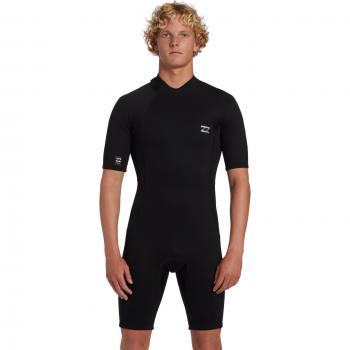 Billabong Traje de Surf para Hombre 2mm Foil Billabong, Traje Corto Foil 2/2 Mm