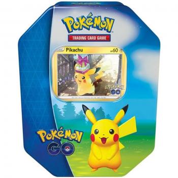 Pokémon TCG: Pokémon GO Gift Tin Collection - Snorlax, Blissey & Pikachu