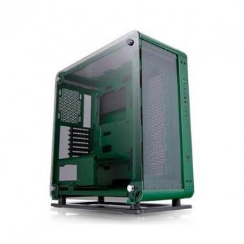 Thermaltake Core P6 Tempered Glass ATX Mid-Tower Computer Case - Racing Green