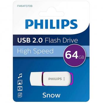Philips FM64FD70B - Memoria USB de 64 GB