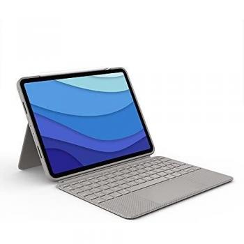 Logitech Combo Touch Funda con teclado iPad Pro de 11 pulgadas