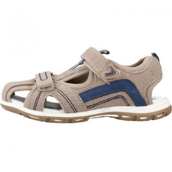 Sandalias Niño Marca Chicco Modelo Cameron Color Marrón Claro 400