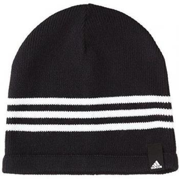 adidas Tiro Beanie - Gorro unisex, color negro / blanco, talla OSFY