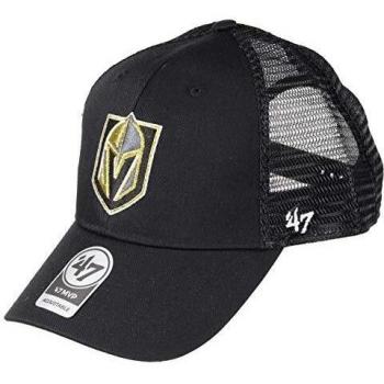 Unisex Black NHL Vegas Golden Knights Branson Cap by 47 Brand
