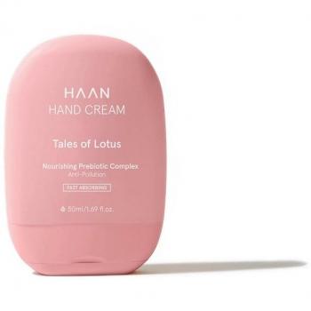 HAAN Quick-Absorbing Hand Cream with Prebiotics - Tales of Lotus 50ml