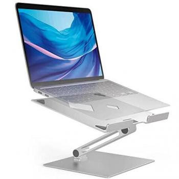 Durable Universal Adjustable Laptop Stand Riser Silver 505023 DB73214