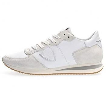 Philippe Model Men's White Trpx Low Top Sneakers Size 8 US