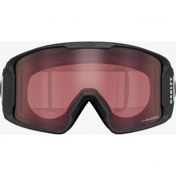 Oakley Line Miner L Prizm Ski Goggles Matte Black Prizm Rose Gold Iridium/CAT3 Unisex Size: ONE