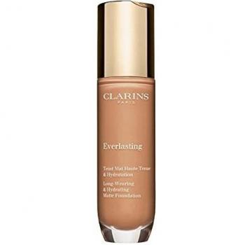 Clarins Everlasting Matte Moisturizing Fluid Foundation 112.5W Caramel 30ml
