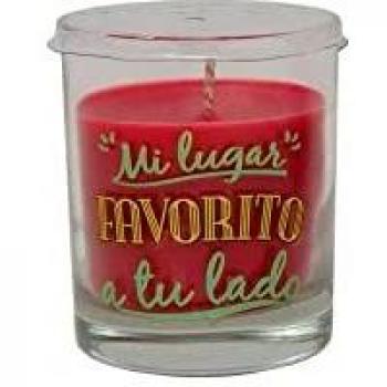 Vela Perfumada Velas Martinez Morales Mi Lugar Favorito