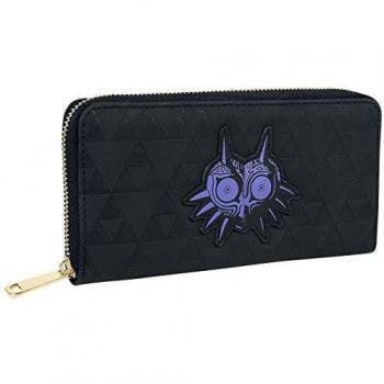 Difuzed Accesorio de Viaje- Billetera, 24 x 11 2 cm, Noir