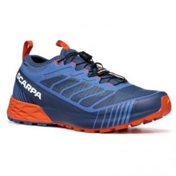 Zapatillas de Trail Running Scarpa Ribelle Run GORE-TEX Azul/Naranja 45