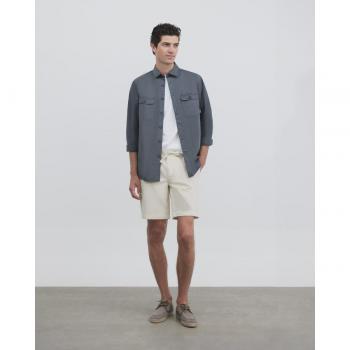 Bermuda jogger Silbon beige claro para Hombre