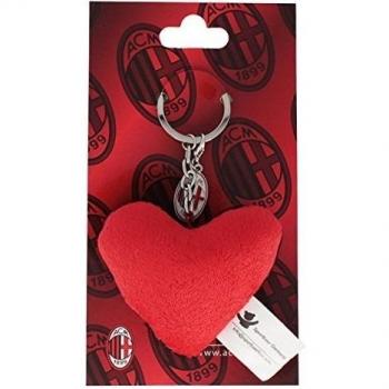 Sport Baer 24137 - A.C. Milan Teddy Hearth Keyring with Charm, Beige