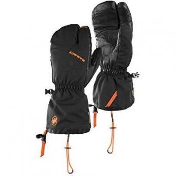 Mammut Eigerjoch Pro Guantes de Escalada, Unisex Adulto, Negro, 22-23 cm