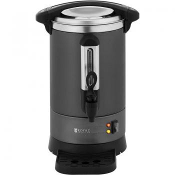 Cafetera de Filtro Percoladora Eléctrica Profesional 6 Litros Acero Inoxidable 950W Sistema Anti-goteo