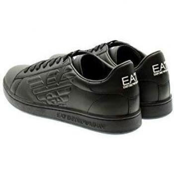 EA7 Emporio Armani Men's Black Sneakers - Size 7 US