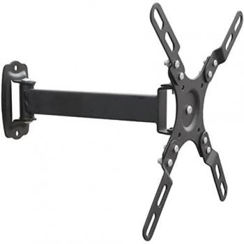 Soporte de Pared Giratorio e Inclinable para Televisores LCD y LED de 14 a 42 Pulgadas, Capacidad de Carga 20kg