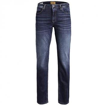 Jack & Jones Clark Original Regular Fit Jeans for Men - Blue Denim 31/30