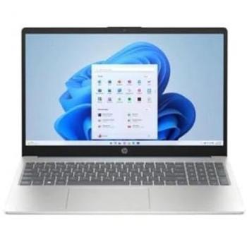 Portátil HP 15.6 AMD Ryzen 5 7520U, 8GB RAM, 512GB SSD, Full HD, Wi-Fi 6, Windows 11 Home, Azul Lunar