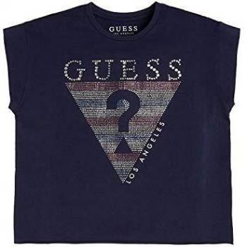 Guess Girls Midi Shortsleeve T-Shirt Kids Blue in Size 10 Years