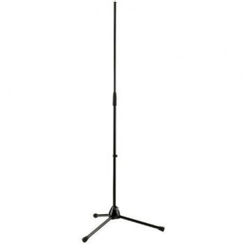 König & Meyer 201A/2 Adjustable Black Tripod Microphone Stand