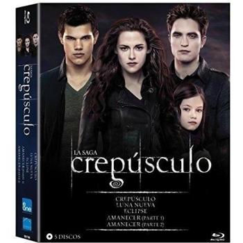 Pack Twilight [Blu-ray]