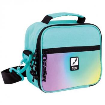 BOLSA ISOTÉRMICA PORTA ALIMENTOS 3 RECIPIENTES 3.5L VERDE SUNSET