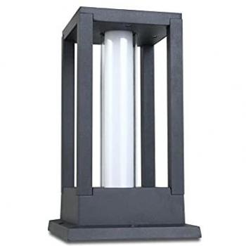 Sobremuro de exterior LED Fuero 7W Antracita IP54 Luz Neutra
