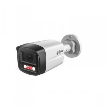 Videocámara de Vigilancia Dahua IPC-HFW1439TL1-A-IL, resolución 4MP, tecnología HDCVI, visión nocturna hasta 30 metros, lente fija de 2.8mm, clasificación IP67 para