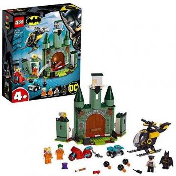 LEGO Super Heroes - Batman y la Huida del Joker Juguete de construcción de Aventuras de Superhéroes, incluye la Prisión de Arkham y Minifigura de Harley Quinn, Novedad 2019