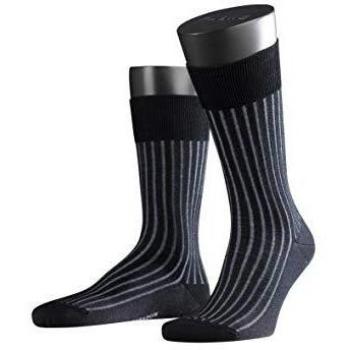 Falke Shadow Men’s Cotton Socks - Dark Blue, Size 43/44