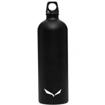Bidón Salewa Isarco 1L Negro y Blanco, Ligero, Capacidad de 1 litro