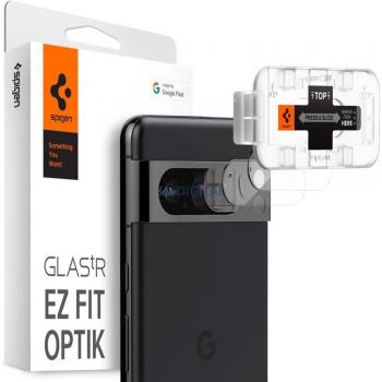 Protección de Lente Spigen Optik.tR EZ Fit para Google Pixel 8 Pro - Transparente (2 unidades)