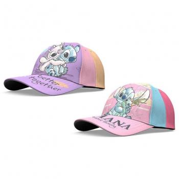Gorra Stitch Disney Algodón Surtido - Kids Licensing