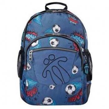TOTTO Morral Acuareles Mochila, Unisex Adulto, Estampado, Talla Única