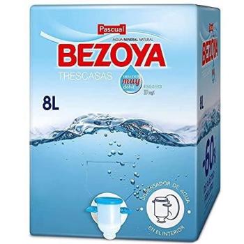 Bezoya Agua Mineral Natural con Grifo Dispensador, 8L