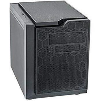 Chieftec CI-01B-OP carcasa de ordenador Cubo Negro - Caja de ordenador