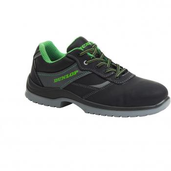 Dunlop First One Low - Zapatos de protección laboral S3 SRC, talla 47, color negro