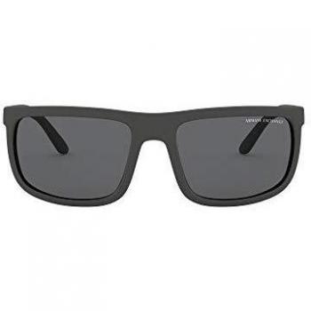 AX Armani Exchange Men's Ax4084s Rectangular Sunglasses grey Size: 60 mm
