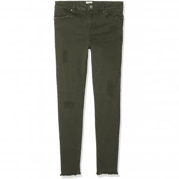 Gocco W75PLTCA407VA, Pantalones para Niñas, Verde