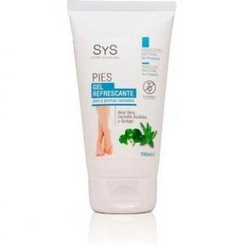 SYS Gel Refrescante para Pies y Piernas Cansadas 150ml