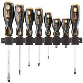 Juego de destronilladores Neo 04207