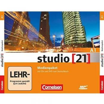 Studio 21 a1 Pack CD-DVD+AudioLibro