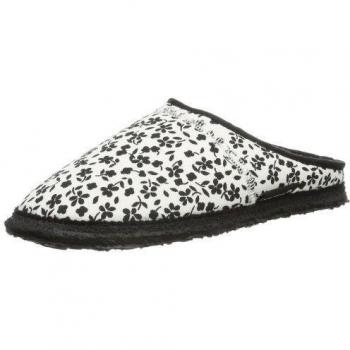 Nanga Franka - Pantuflas de lana mujer, color blanco, talla 37
