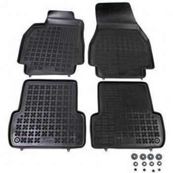 rezaw 201901 goma de felpudos de 4 piezas Set