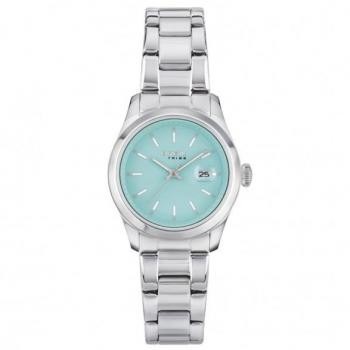 Reloj de Mujer Breil EW0706, diámetro de 30 mm, diseño elegante, movimiento de cuarzo, resistencia al agua hasta 30 metros, correa de acero inoxidable y esfera con cristal mineral