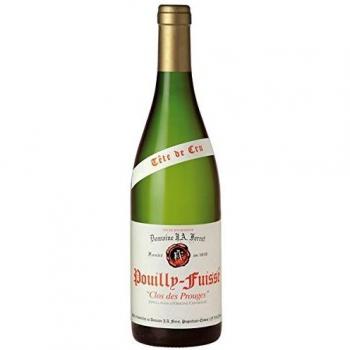 Vino Blanco Pouilly Fuissé Tête de Cru Clos des Prouges Domaine Ferret 2022